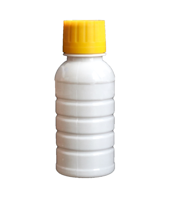 Chai nhựa PET 100ml D28 trắng